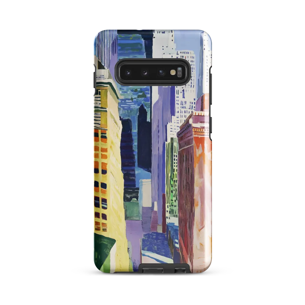 Urban Symphony in Color | Phone Case |  S10 Plus | Tough Case | Glossy