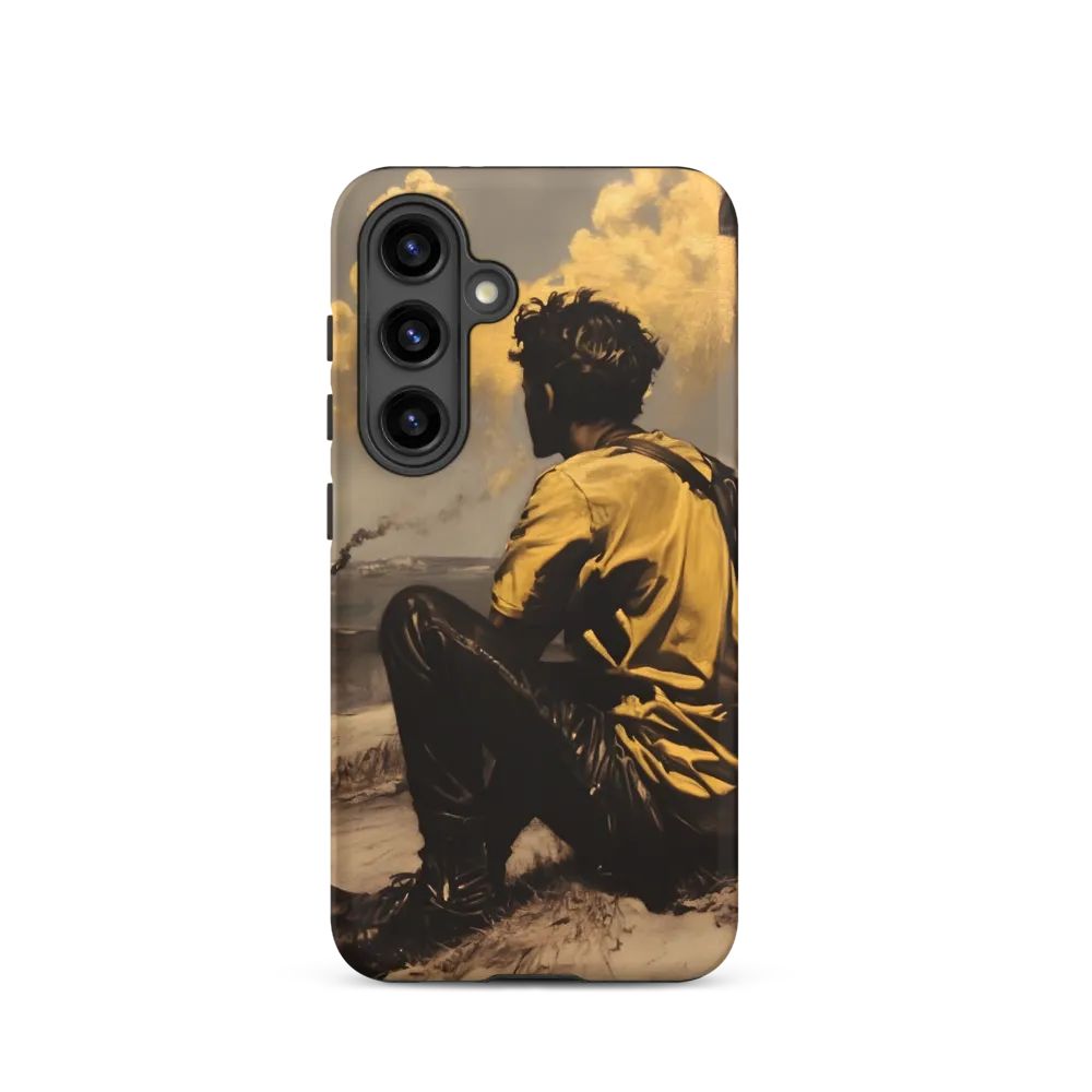 Reflections by the Shore | Phone Case |  S24 | Tough Case | Matte