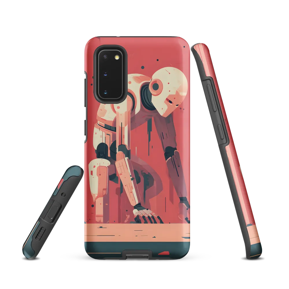 The Solitude of Metal | Phone Case |  S20 | Tough Case | Matte