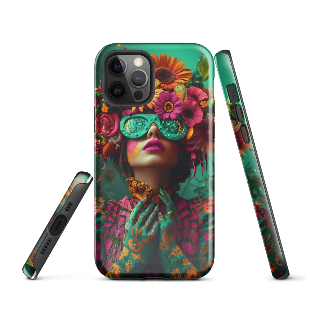 Floral Reverie | Phone Case |  12 Pro | Tough Case | Glossy