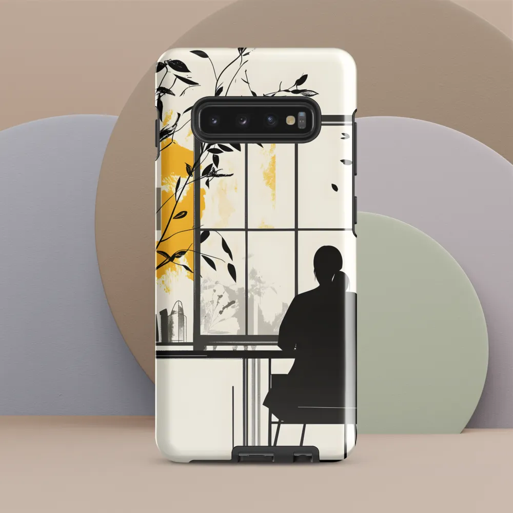 Quiet Contemplation | Phone Case |  S10 Plus | Tough Case | Glossy