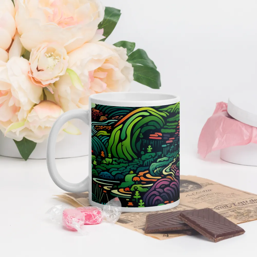 Harmonious Escapade | Mugs | Multiple Sizes & Colors