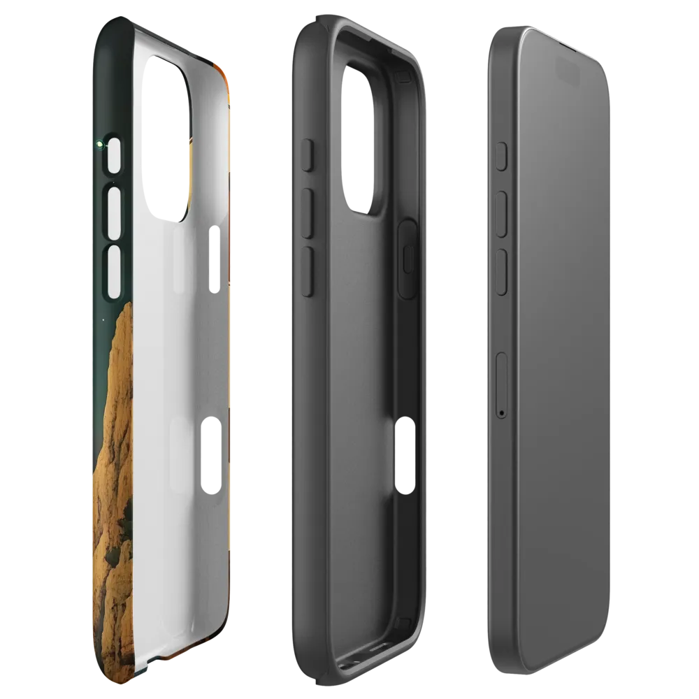 Encountering the Unknown | Phone Case |  16 Pro Max | Tough Case | Matte
