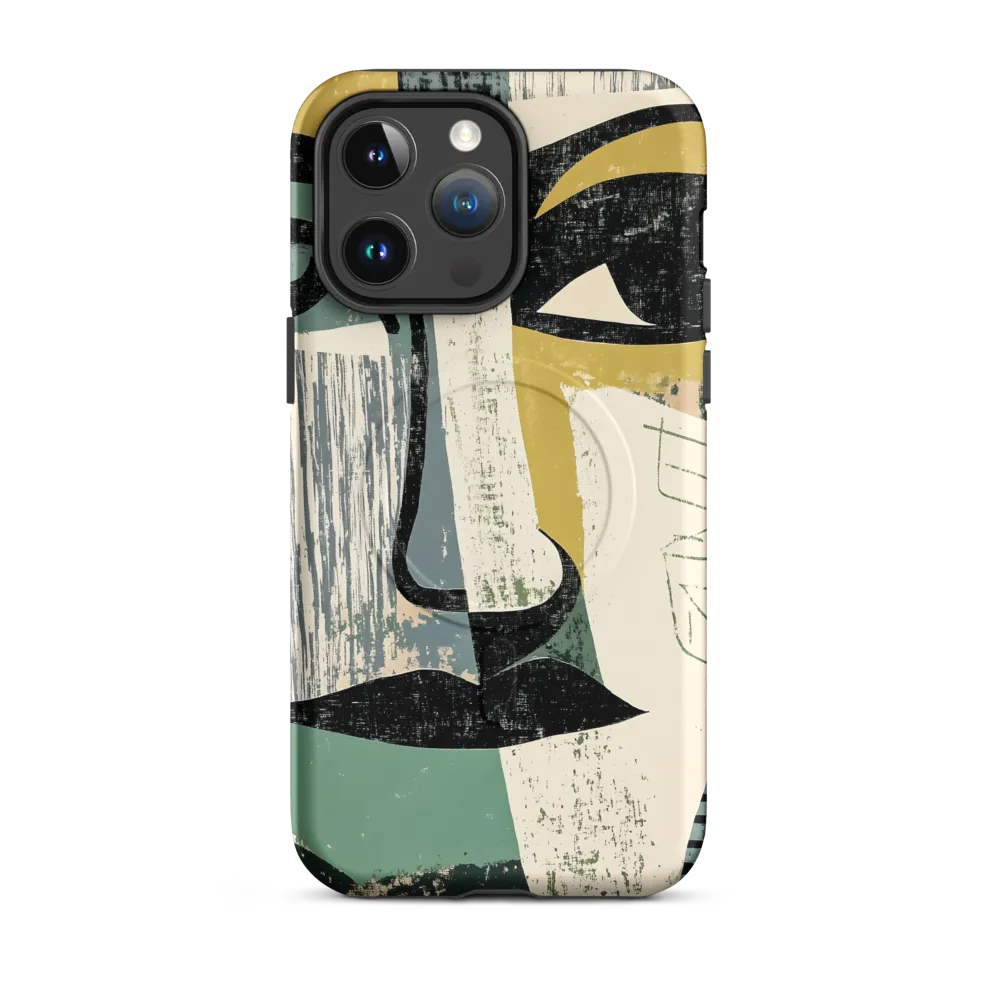 Echoes of Mystery | Phone Case |  14 Pro Max | MagSafe® Tough Case | Matte