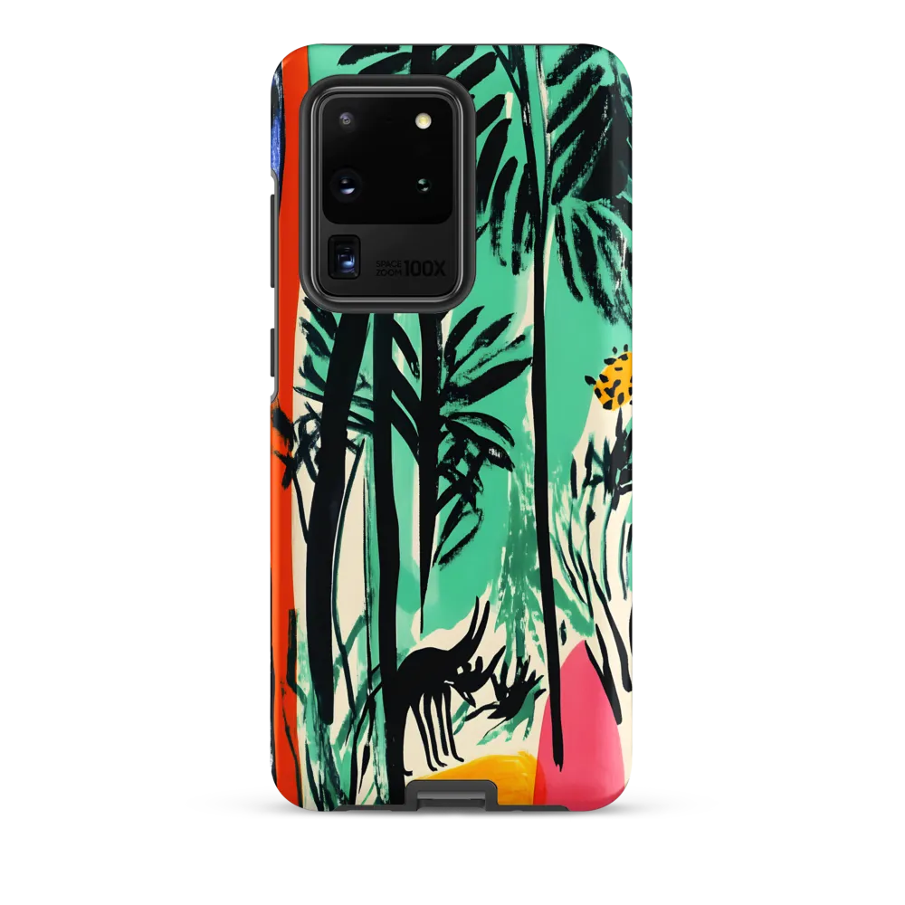 Whispers of the Jungle | Phone Case |  S20 Ultra | Tough Case | Matte