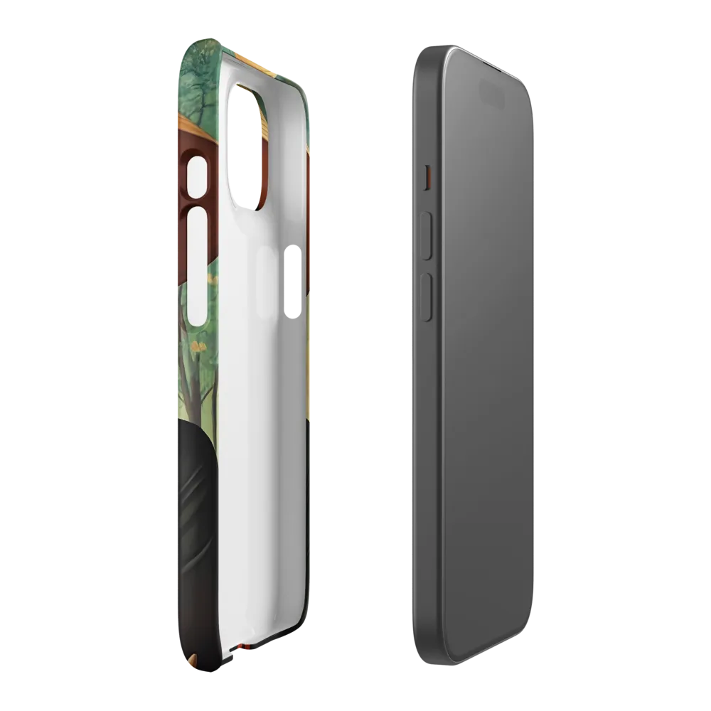 Elegance in Tranquility | Phone Case |  15 | Snap Case | Matte
