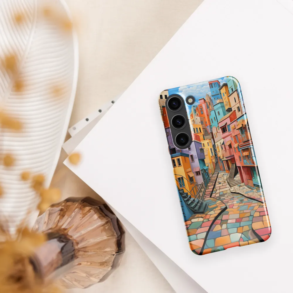Vibrant Cityscape: A Kaleidoscope of Colors