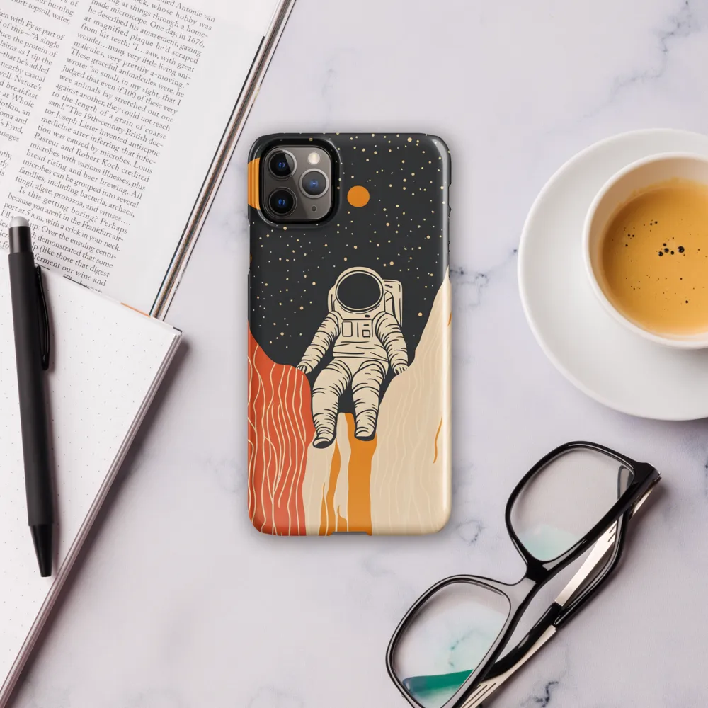 Exploration on the Edge | Phone Case |  11 Pro Max | Snap Case | Glossy