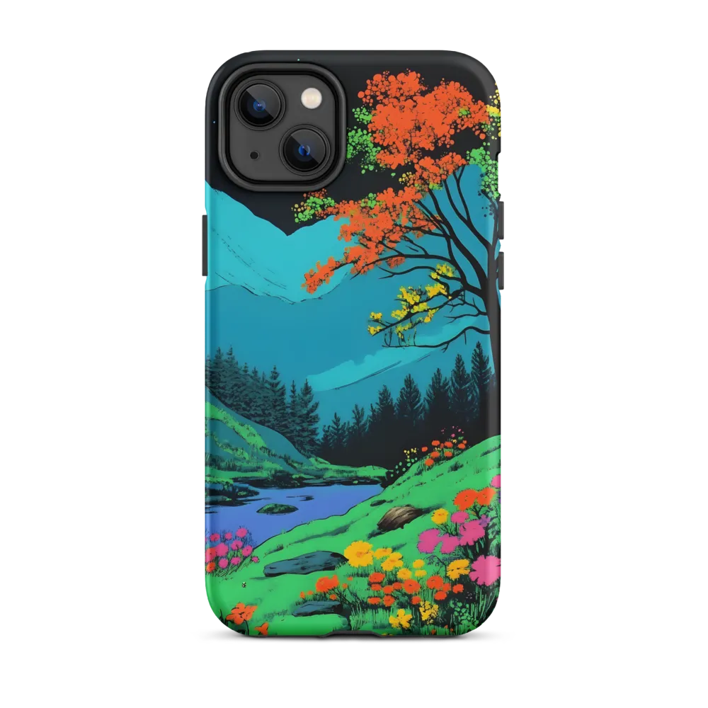 Neon Dreams: A Vibrant Landscape