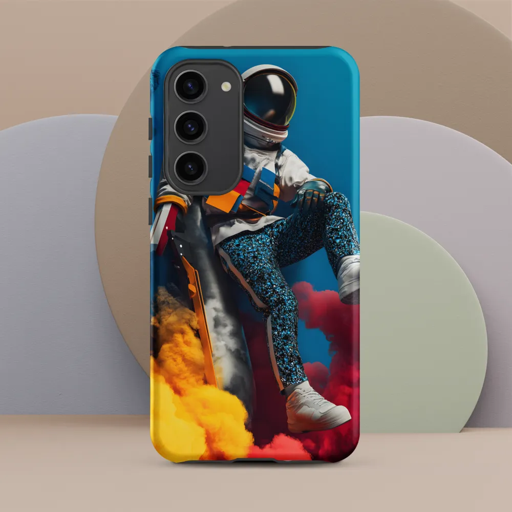 Lift Off: A Colorful Cosmic Journey