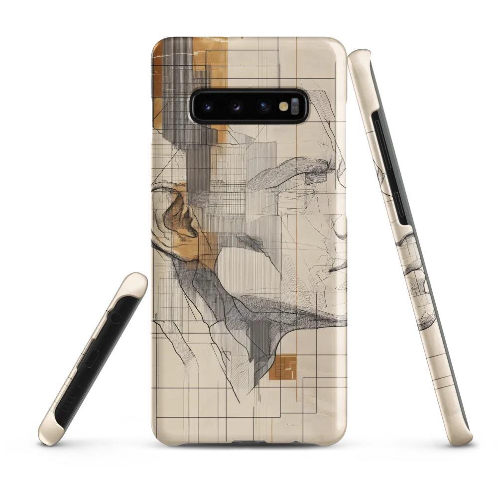 Geometric Reverie | Phone Case |  S10 Plus | Snap Case | Matte