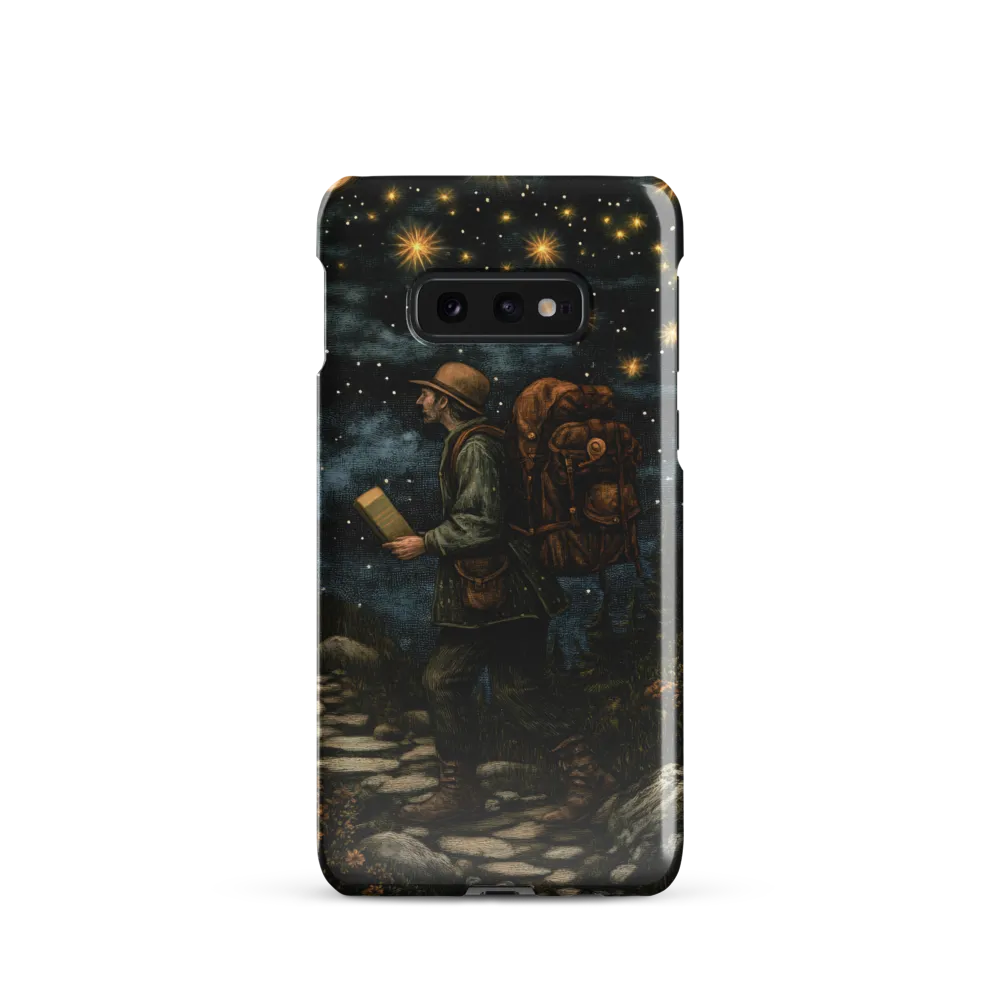 Journey Through a Starry Night