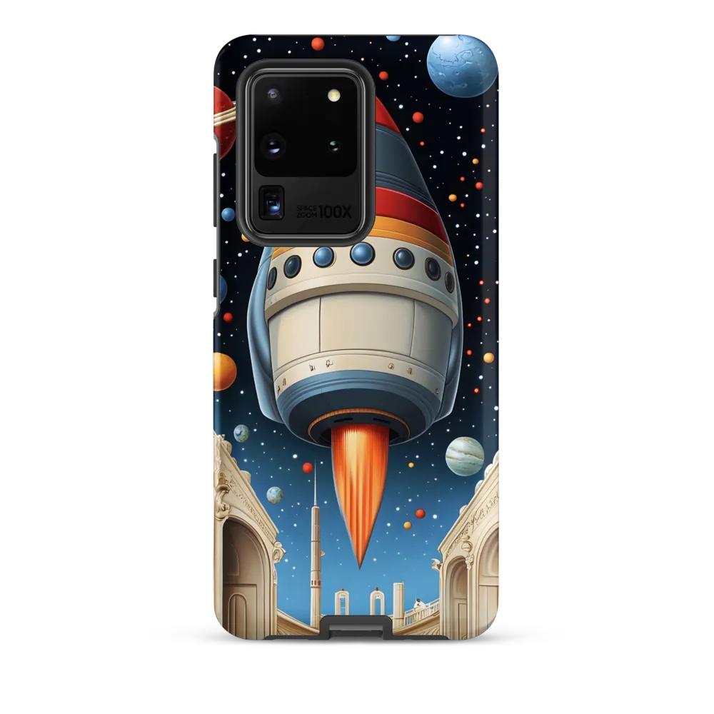 Journey to the Stars | Phone Case |  S20 Ultra | Tough Case | Matte