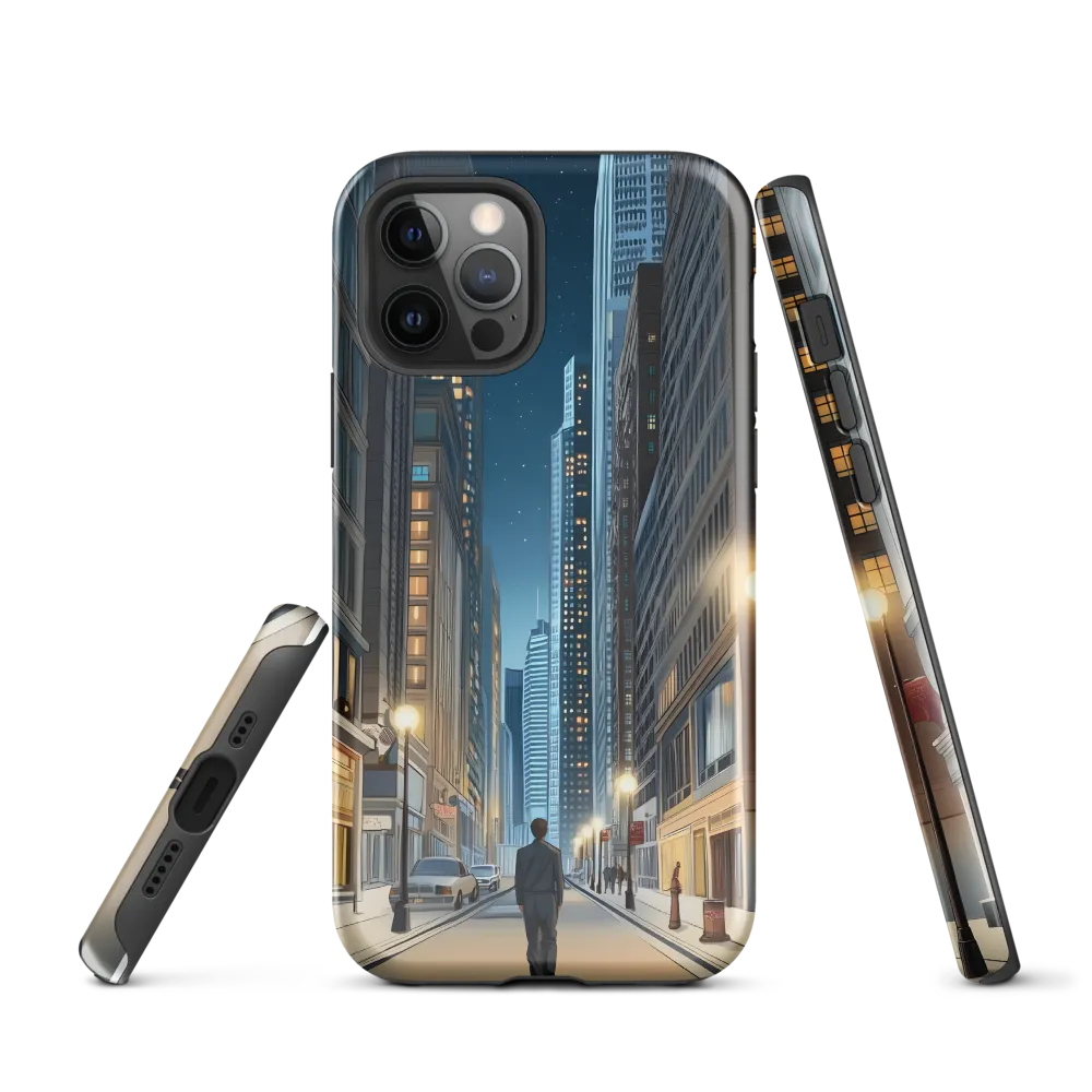 Nocturnal Reflections | Phone Case |  12 Pro | Tough Case | Glossy