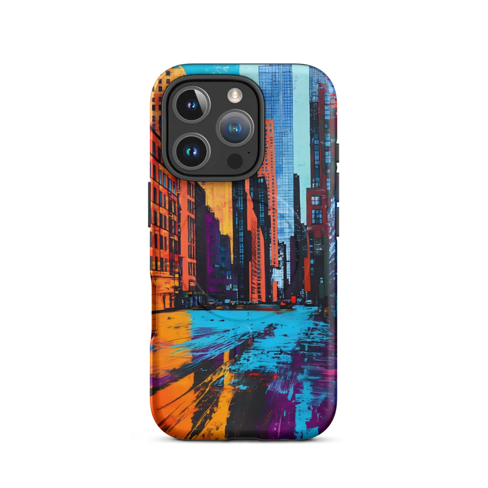 Vibrant Urban Horizons