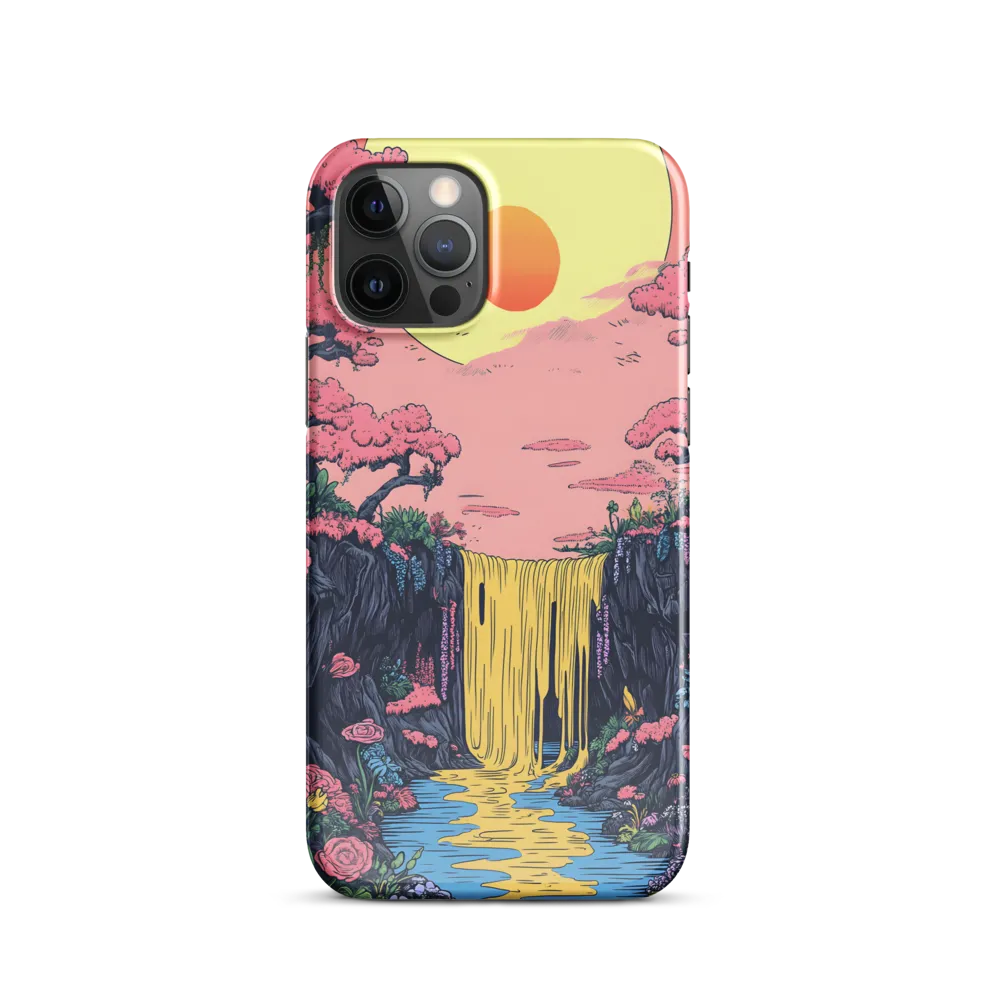 Ethereal Cascade of Blossoms