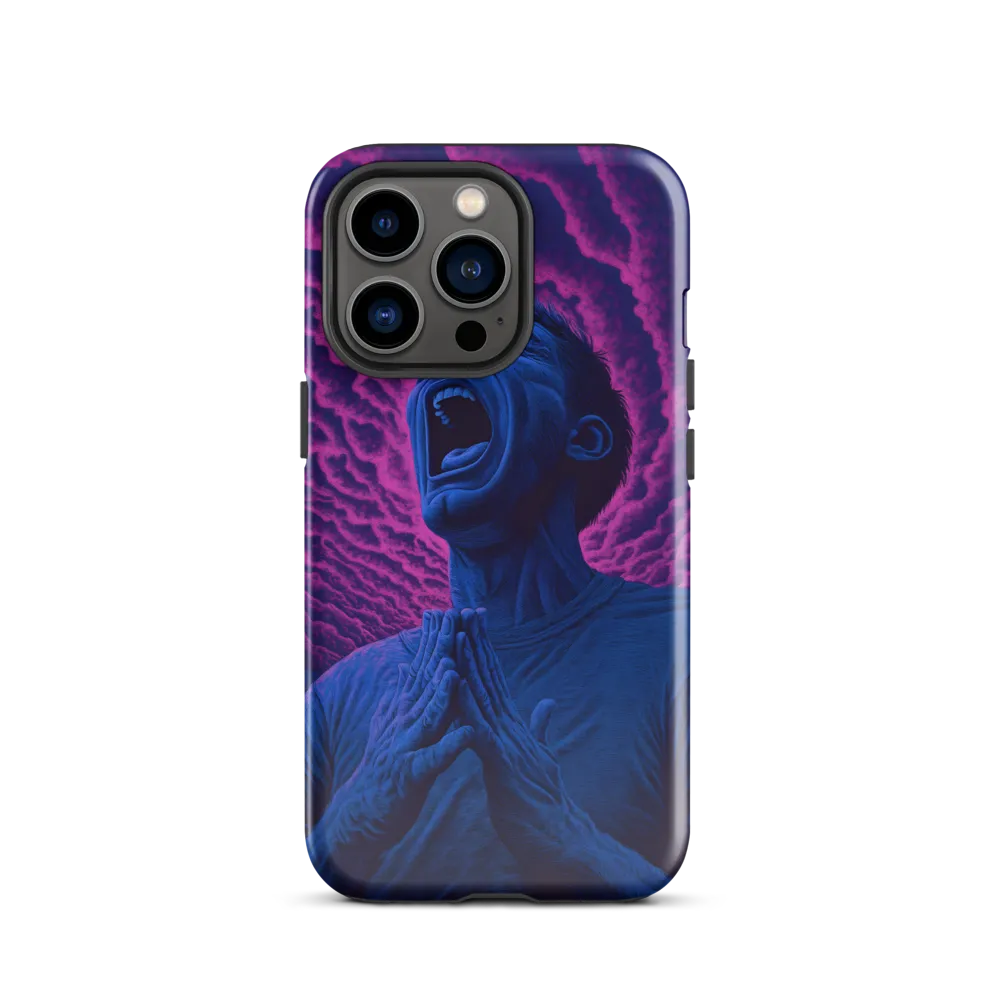 Screams of the Soul | Phone Case |  13 Pro | Tough Case | Glossy