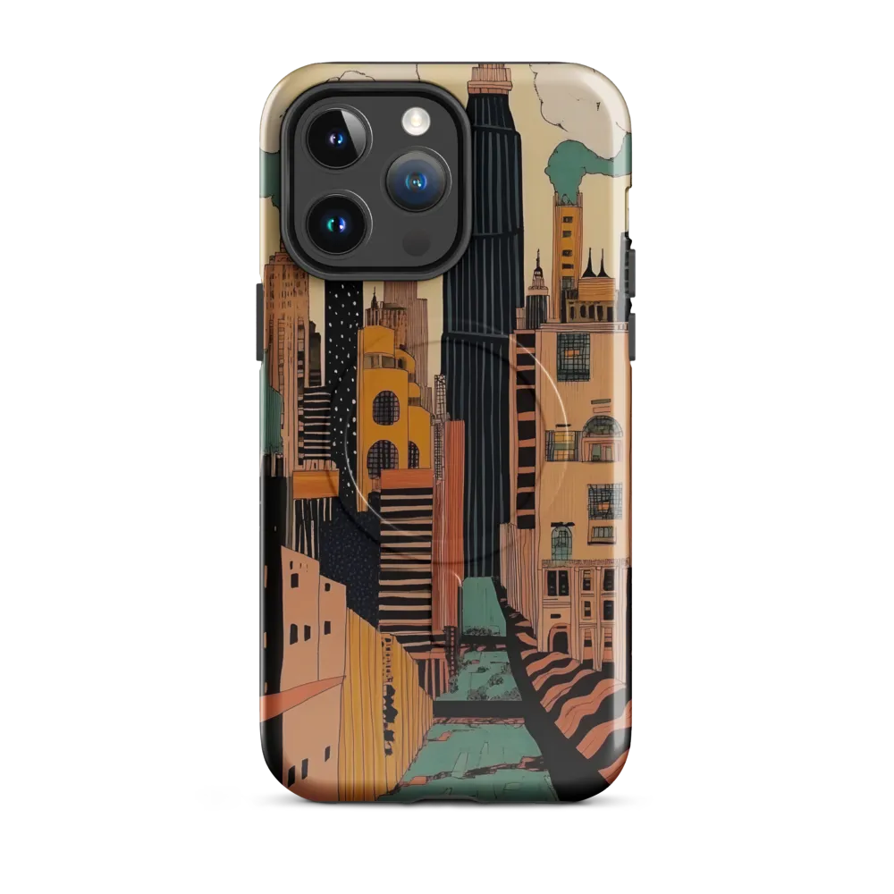 Urban Symphony in Ink