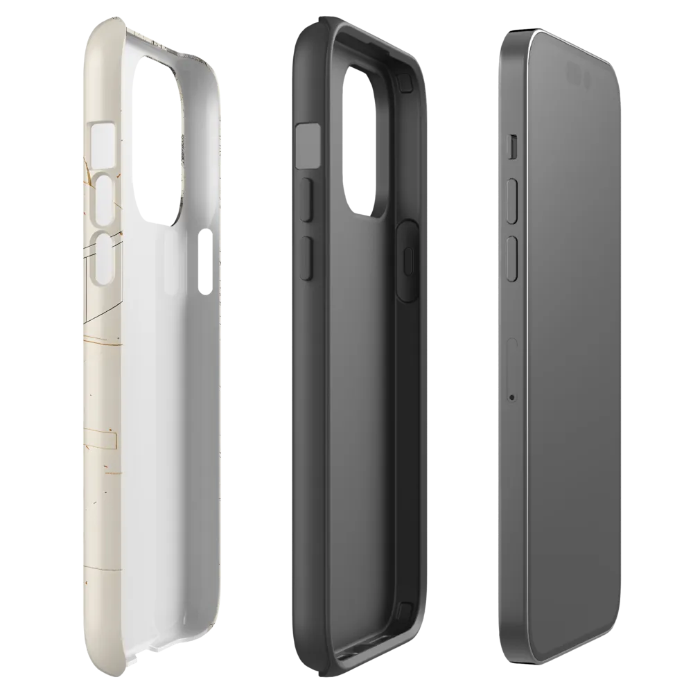Ethereal Architectures | Phone Case |  14 Pro Max | Tough Case | Matte