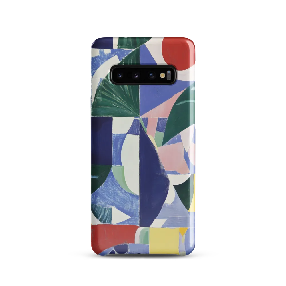 Harmony of Shapes: An Abstract Exploration