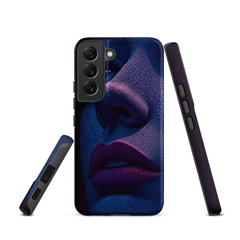 Mystique in Blue