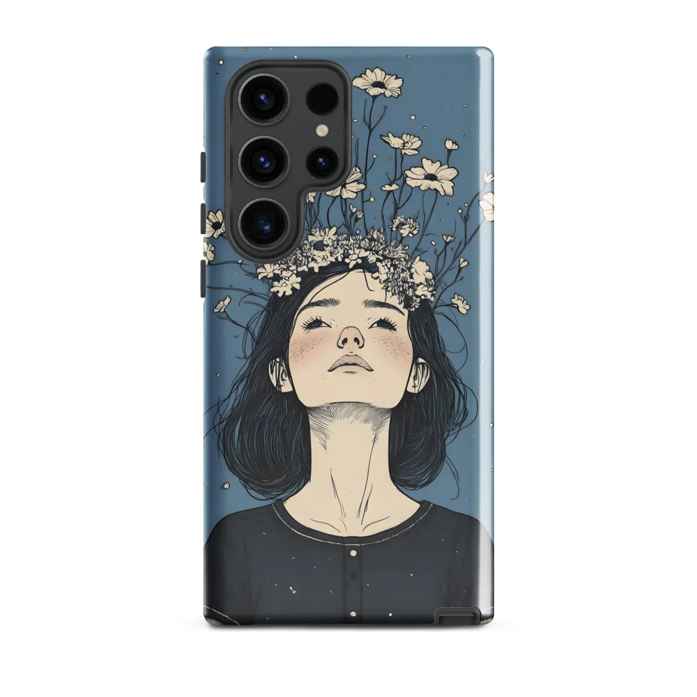 Floral Serenity: A Portrait of Tranquility