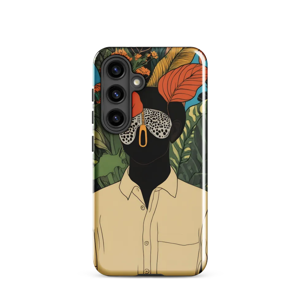 Enigmatic Flora: A Modern Portrait