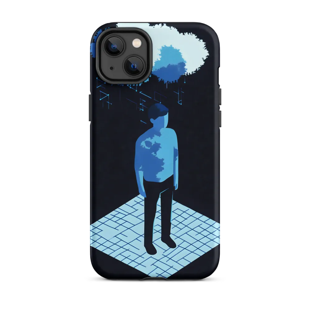 Reflections in Blue