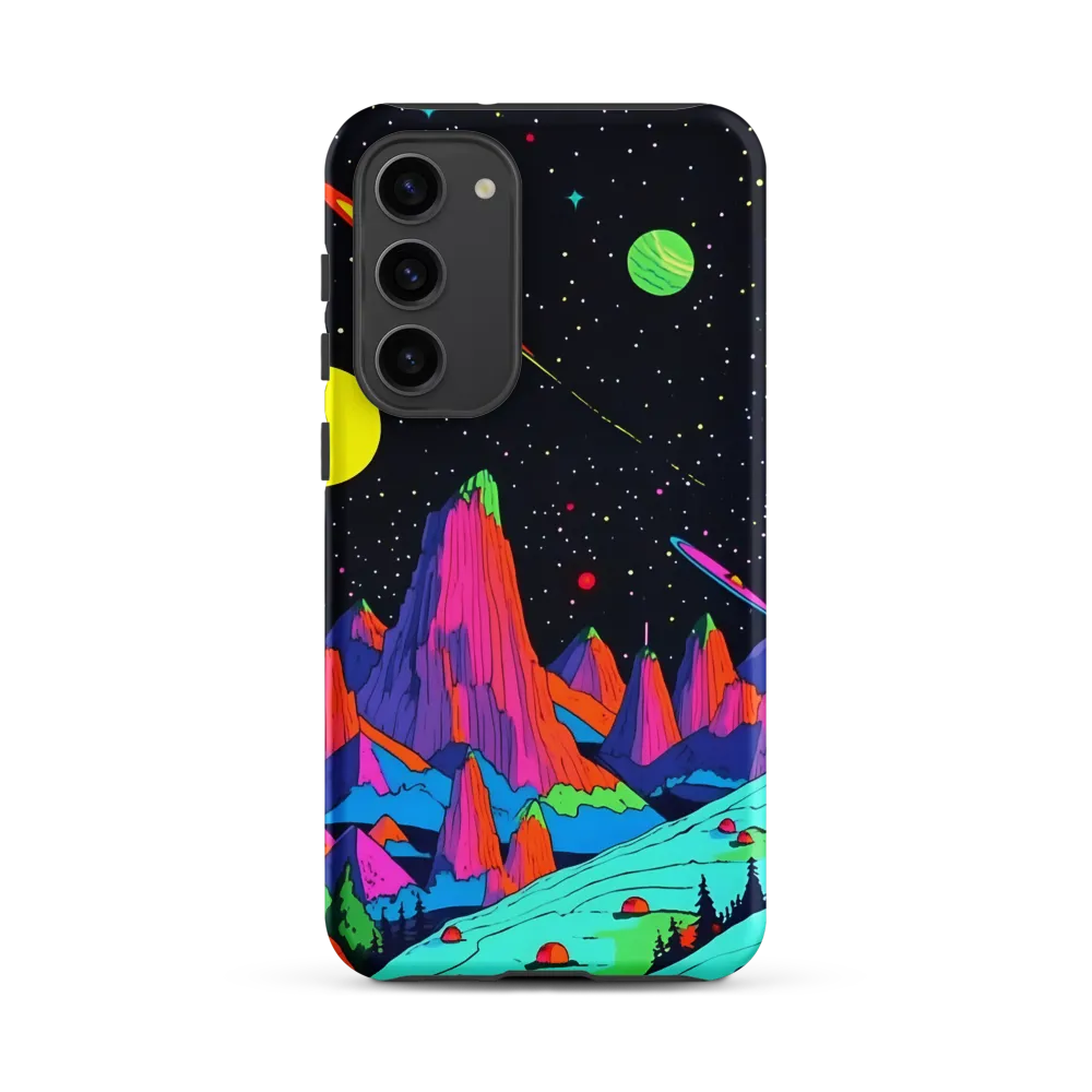 Cosmic Peaks of the Psychedelic Realm