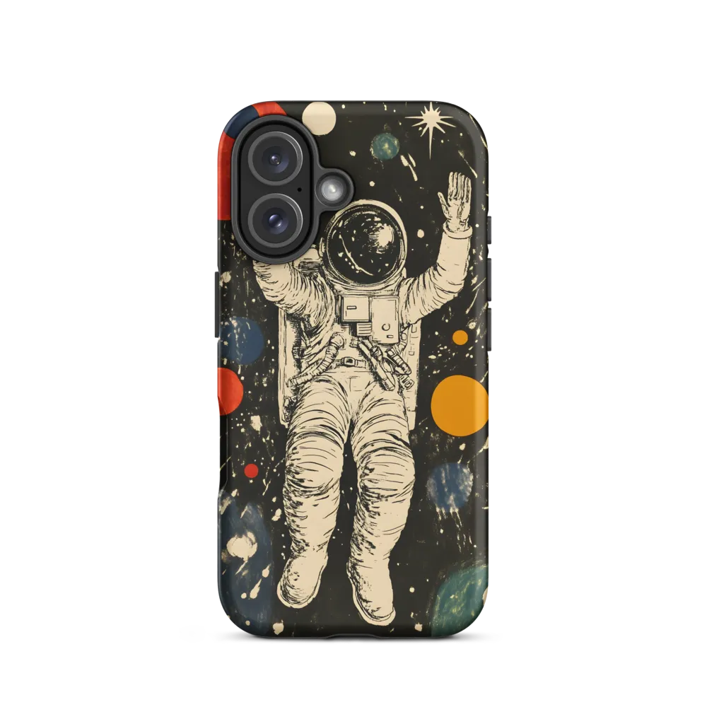 Floating in the Cosmos | Phone Case |  16 | Tough Case | Matte