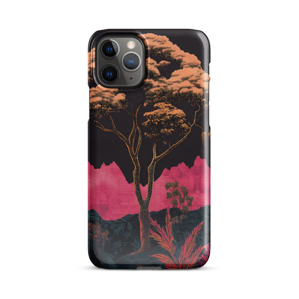 Ethereal Flora: The Enchanted Tree