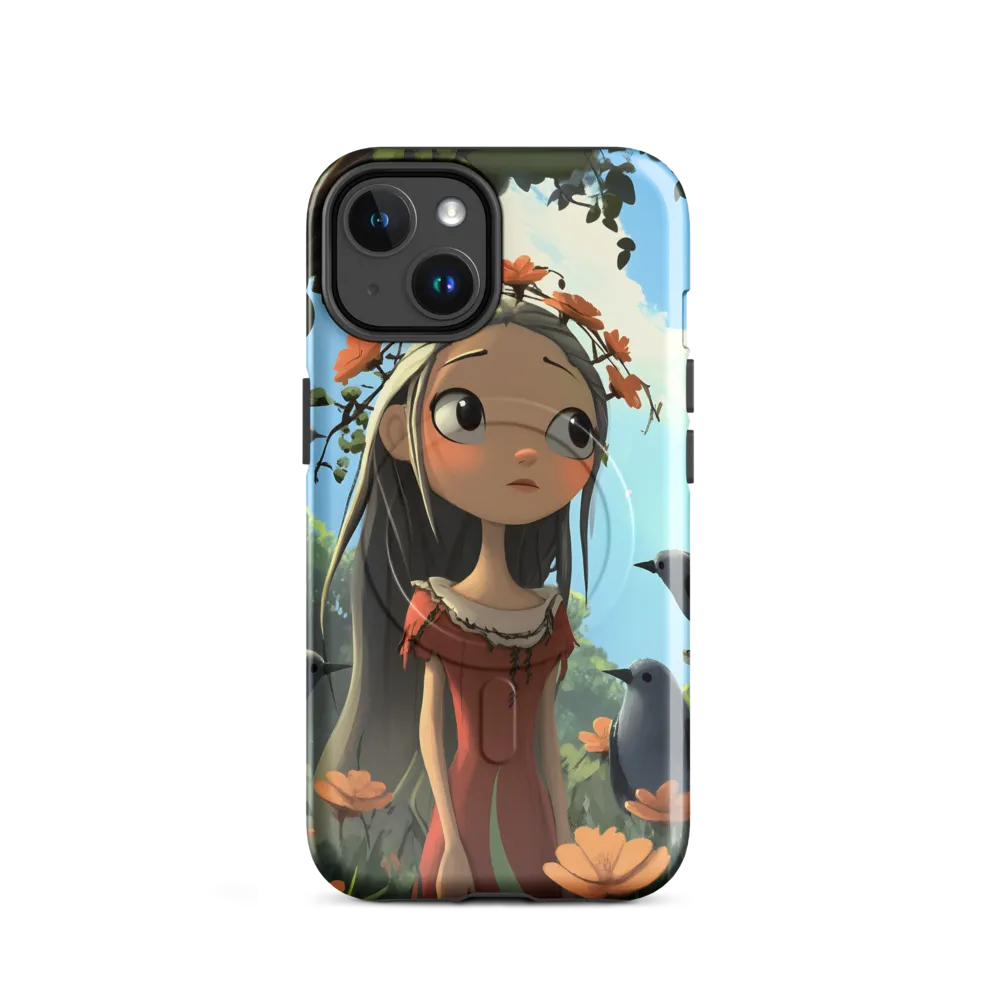 Whispers of Nature | Phone Case |  14 | MagSafe® Tough Case | Glossy