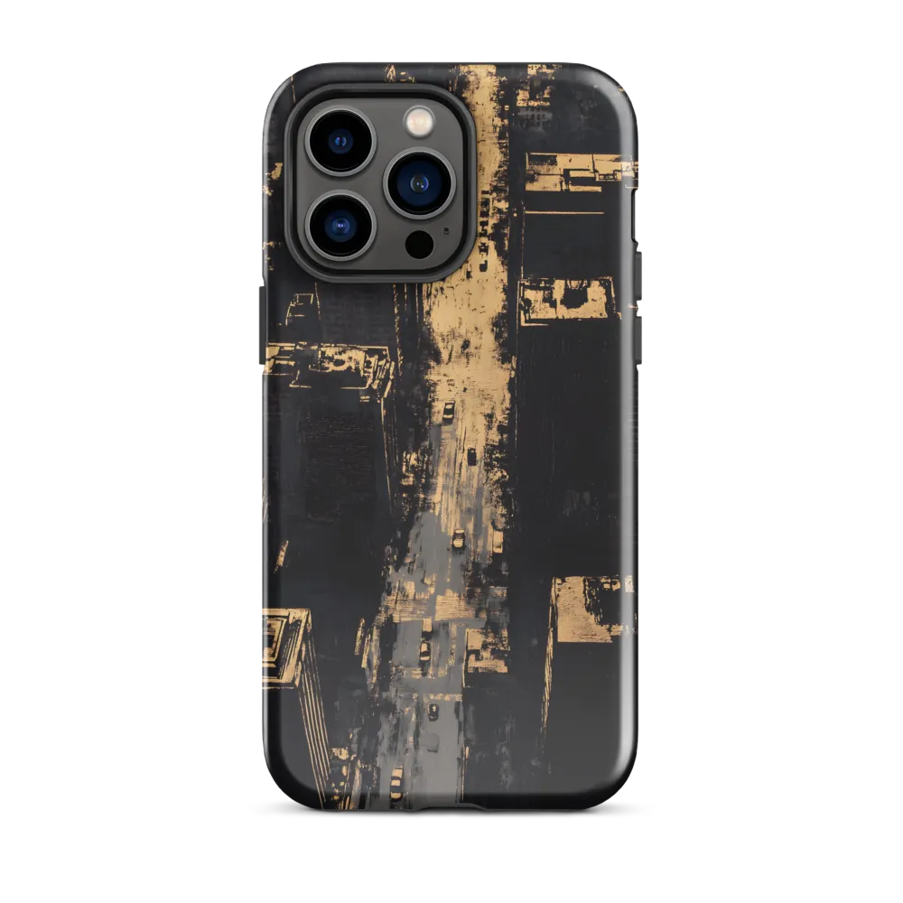 Golden Echoes of the Urban Landscape