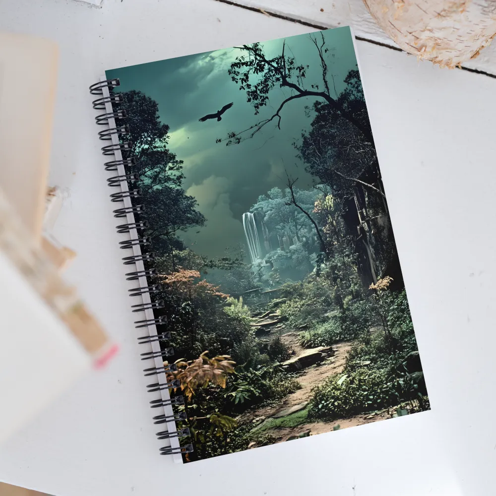 Whispers of the Forest | Spiral Notebook