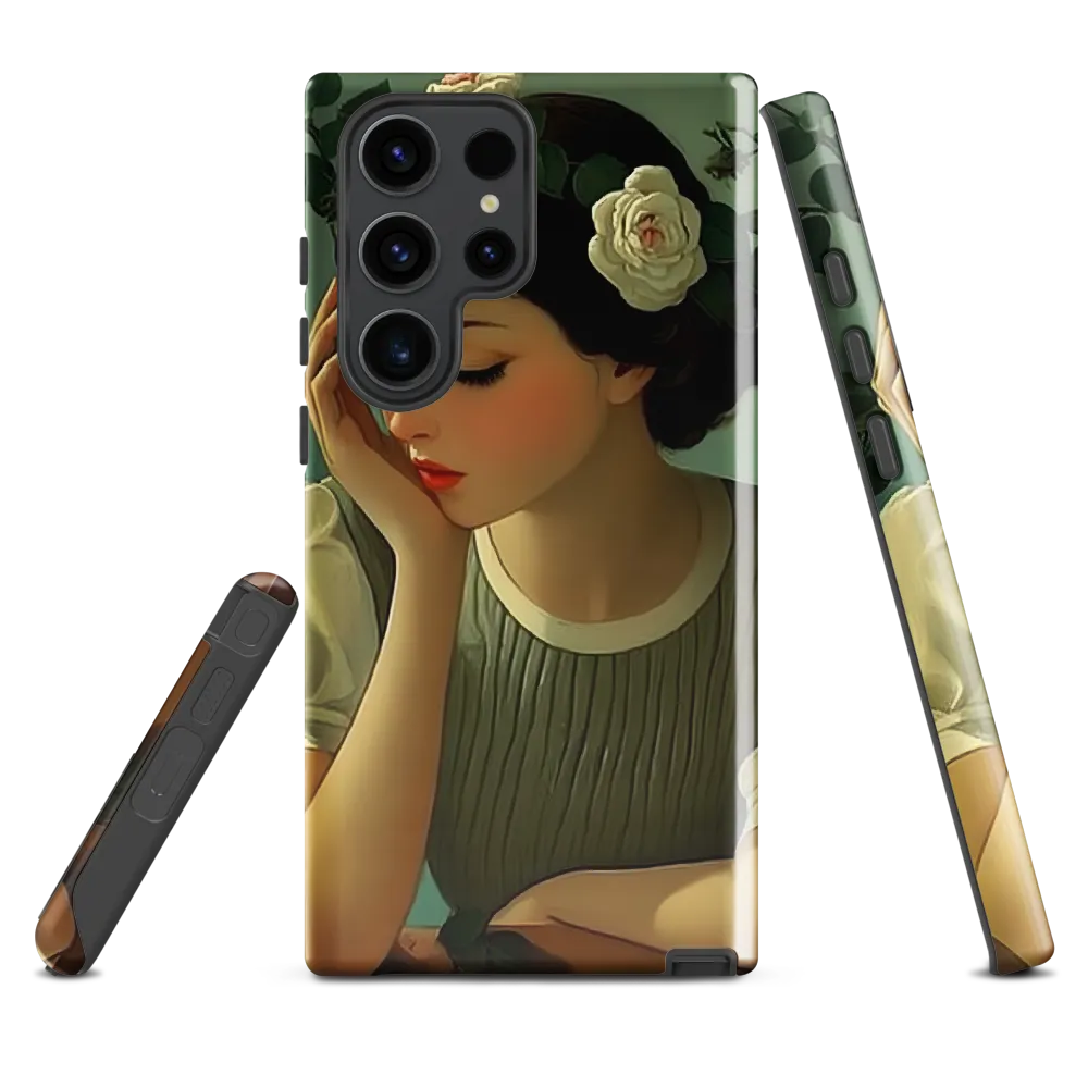 Whispers of Serenity | Phone Case |  S23 Ultra | Tough Case | Glossy
