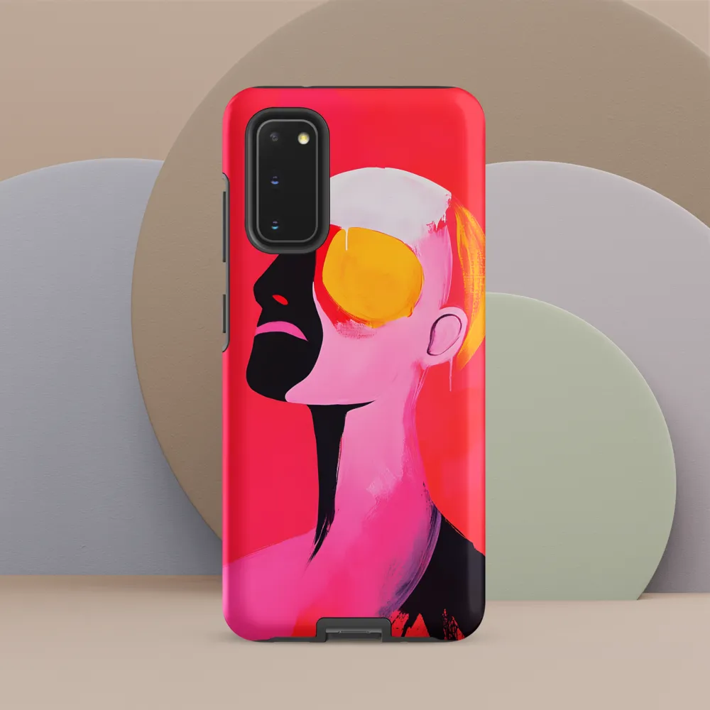 Reflections of Identity | Phone Case |  S20 | Tough Case | Matte