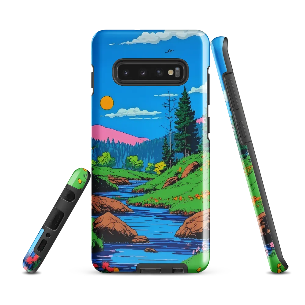 Serenity in Nature | Phone Case |  S10 Plus | Tough Case | Glossy