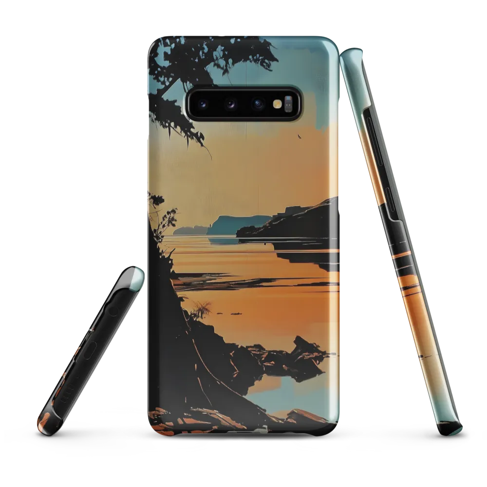 Reflections of Twilight | Phone Case |  S10 Plus | Snap Case | Glossy