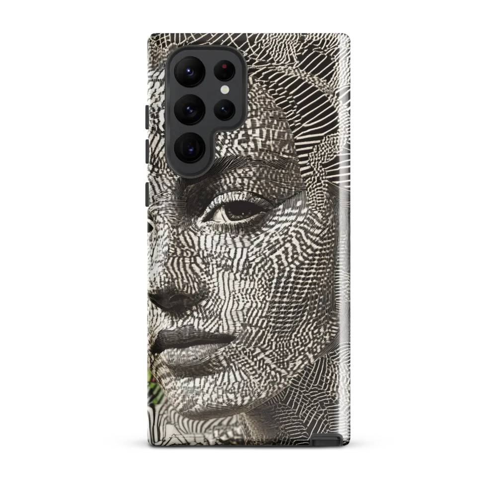 Intricate Patterns of the Human Face