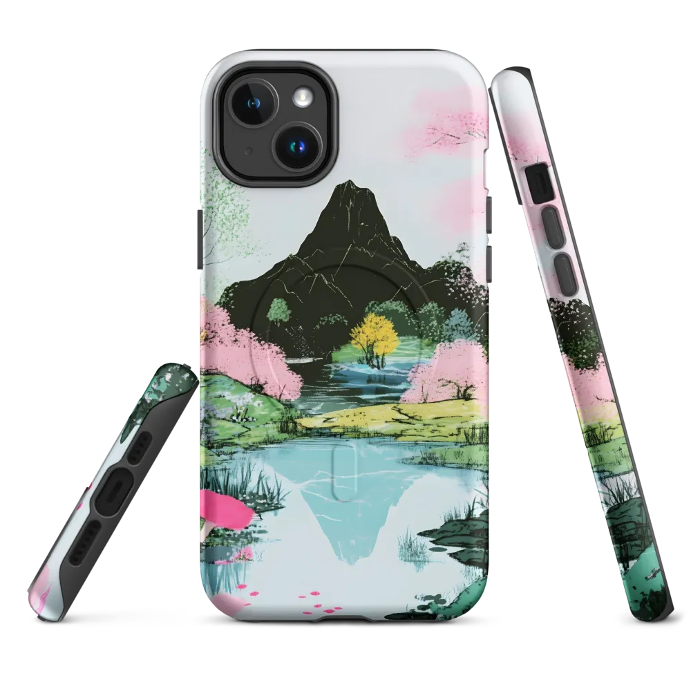 Tranquil Reflections: A Serene Landscape