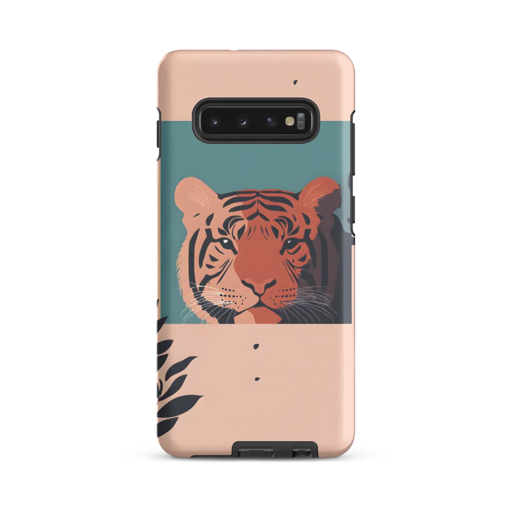 Whispers of the Wild: A Tiger's Gaze