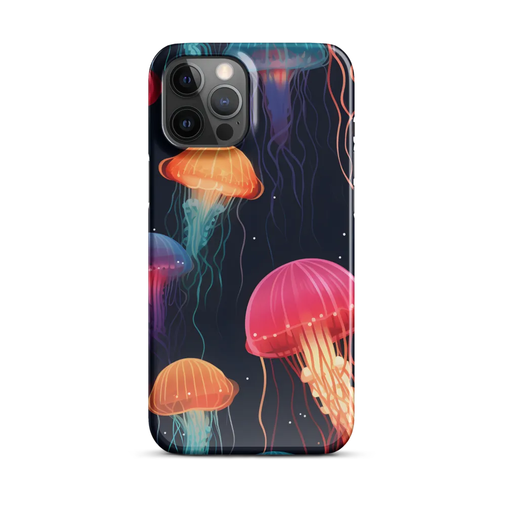 Ethereal Dance of Jellyfish
