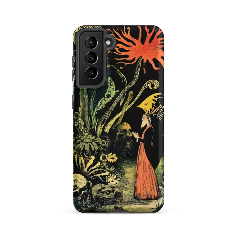 Enchanted Encounter in a Fantastical Garden