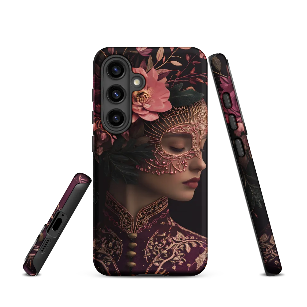 Whispers of Elegance | Phone Case |  S24 | Tough Case | Matte