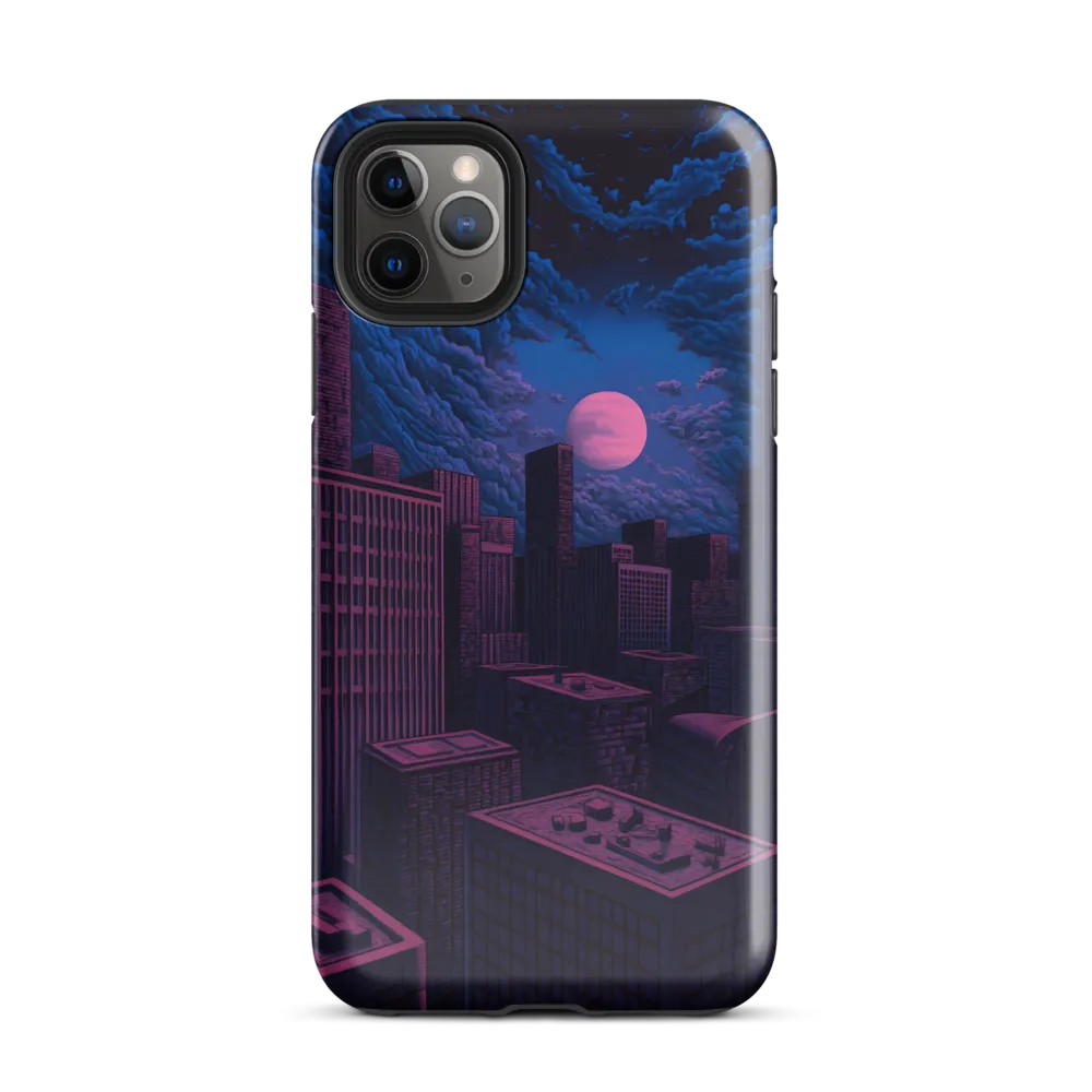 Moonlit Urban Dreams | Phone Case |  11 Pro Max | Tough Case | Glossy