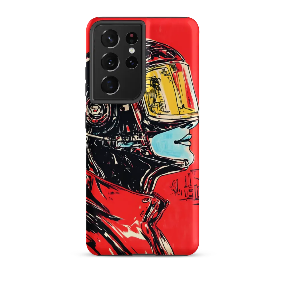 Futuristic Visions | Phone Case |  S21 Ultra | Tough Case | Matte