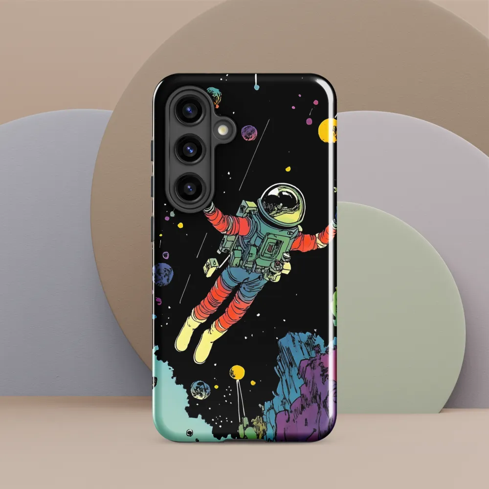 Celestial Voyage: The Astronaut's Journey