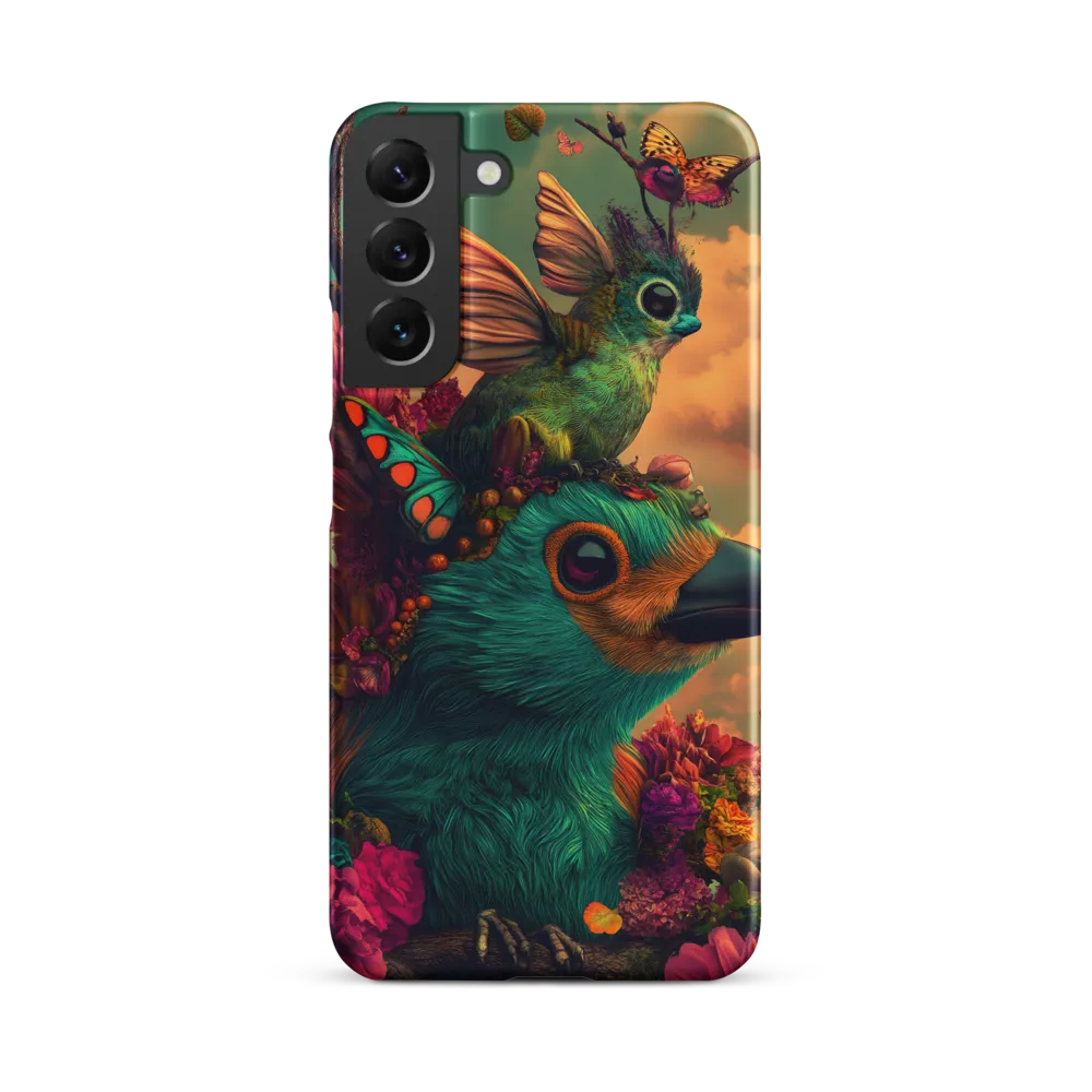 Whimsical Avian Fantasy