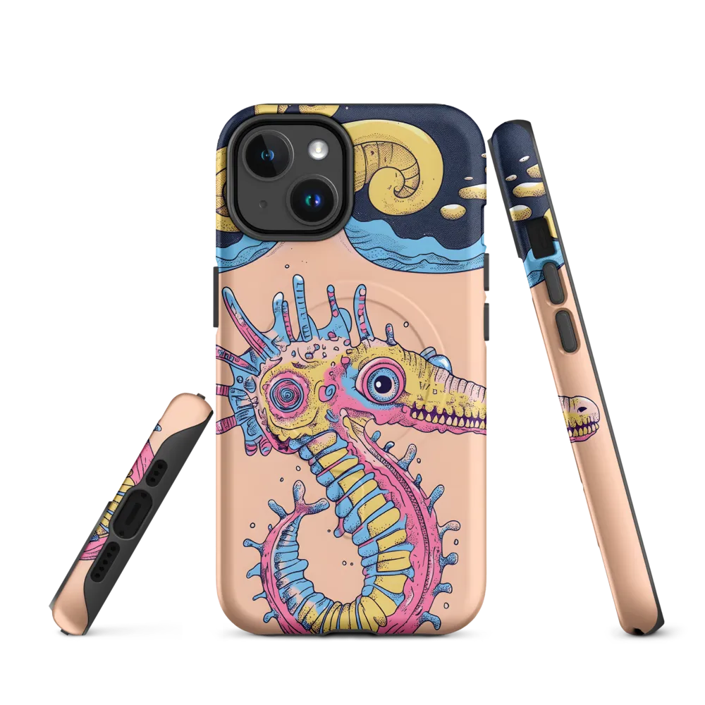 Whimsical Sea Dragon: An Intricate Fantasy