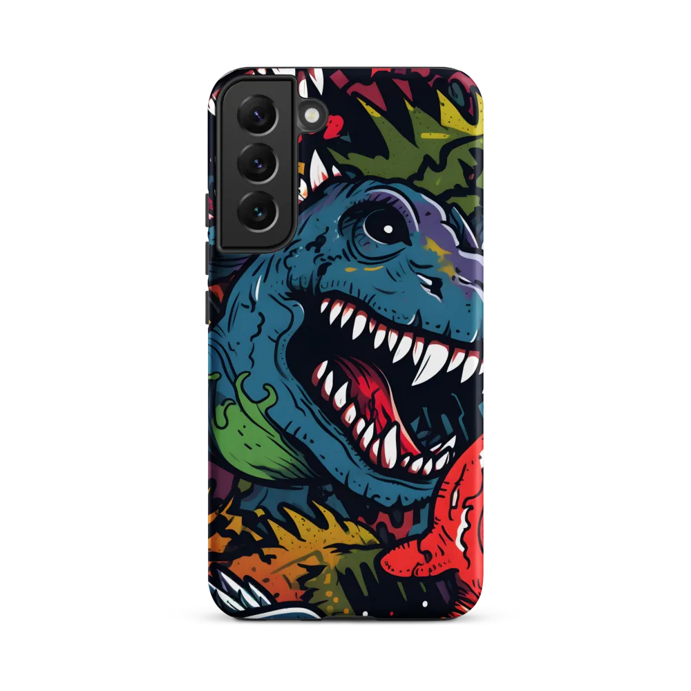 Dino Mania: A Colorful Frenzy